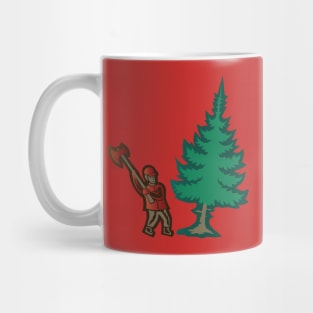 Felling of trees Mug